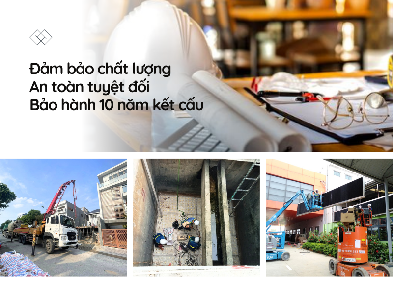 Thi công trọn gói