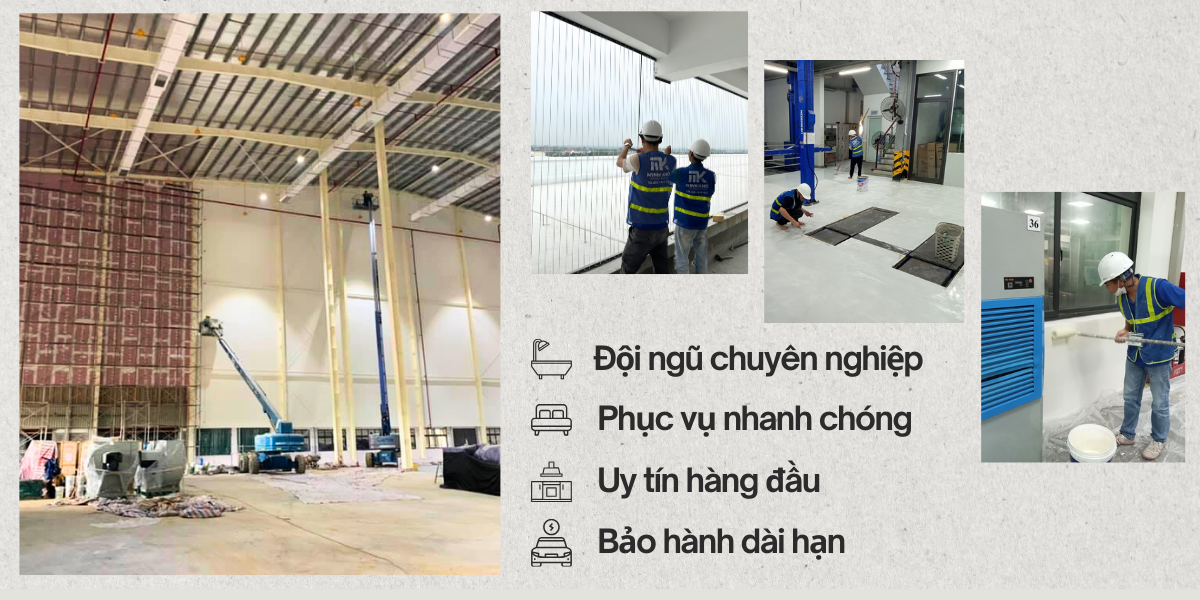 Sửa chữa trọn gói