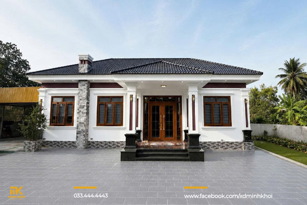 Bàn giao Nhà vườn mái Nhật tại xã Đồng Lương