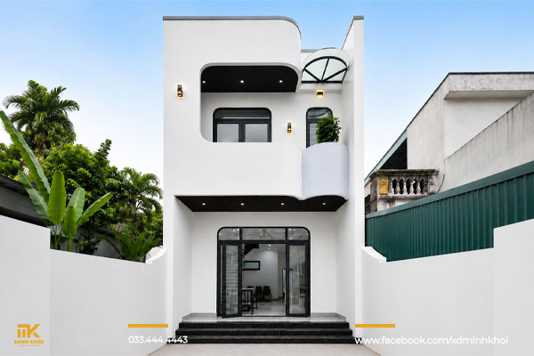 Bàn giao nhà phố tại khu Vực Câu, xã Cẩm Khê
