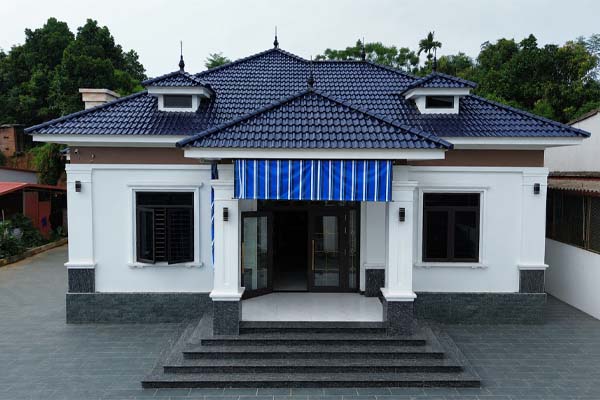Bàn giao Nhà vườn mái Nhật tại xã Hùng Việt