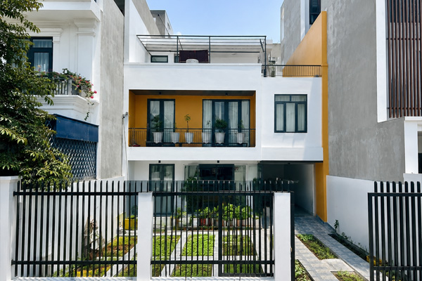 Nhà phố 2 tầng 1 tum phường Vĩnh Yên, Phú Thọ