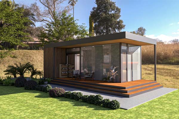 Thi công nhà lắp ghép tại khu Vực Câu, Cẩm Khê