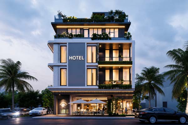 Thiết kế khách sạn