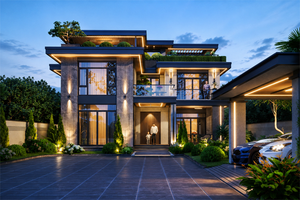Thiết kế nhà biệt thự