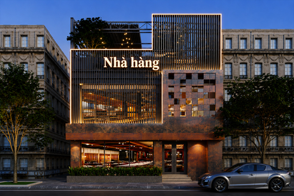 Thiết kế nhà hàng