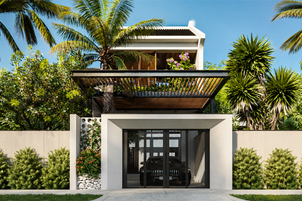 Thiết kế nhà lô phố